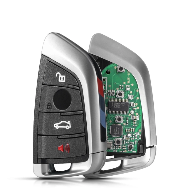 For BMW CAS4 CAS4+ FEM 3/4 button 315/434/868Mhz ID49 PCF7945P Keyless key
