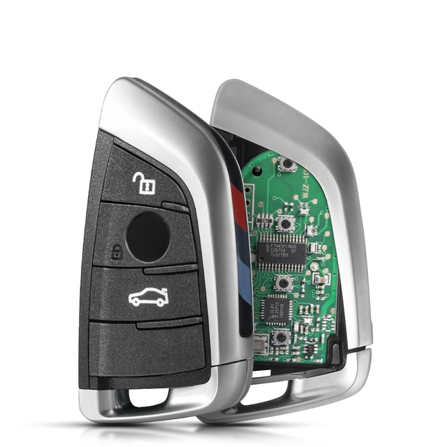 For BMW CAS4 CAS4+ FEM 3/4 button 315/434/868Mhz ID49 PCF7945P Keyless key