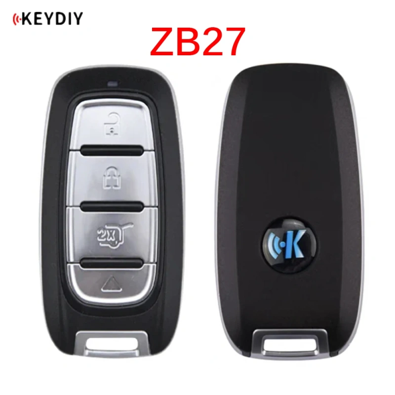 KEYDIY ZB Series ZB27 Smart Key Remote for KD-X2
