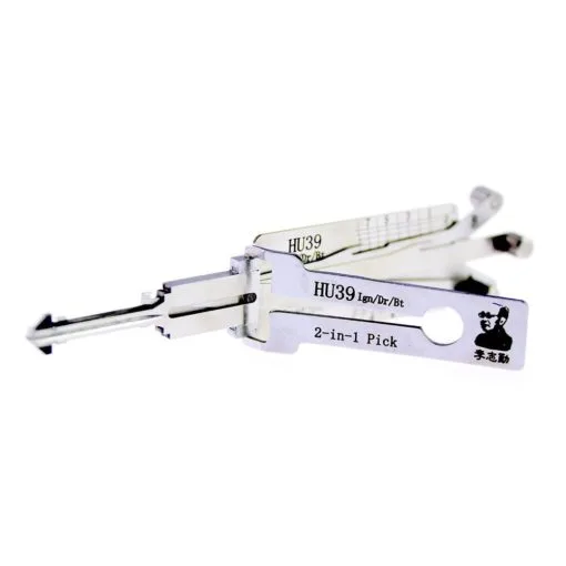 Original LISHI HU39 2 in 1 Decoder and Pick for Mercedes
