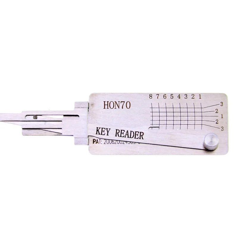 Original LISHI HON70 key reader for Honda