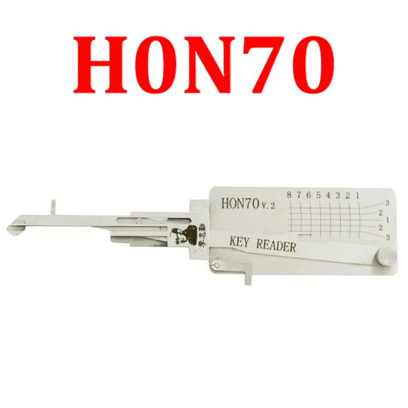 Original LISHI HON70 key reader for Honda