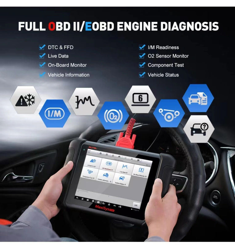 Autel Maxisys MS906 ECU Coding Diagnostic Tool