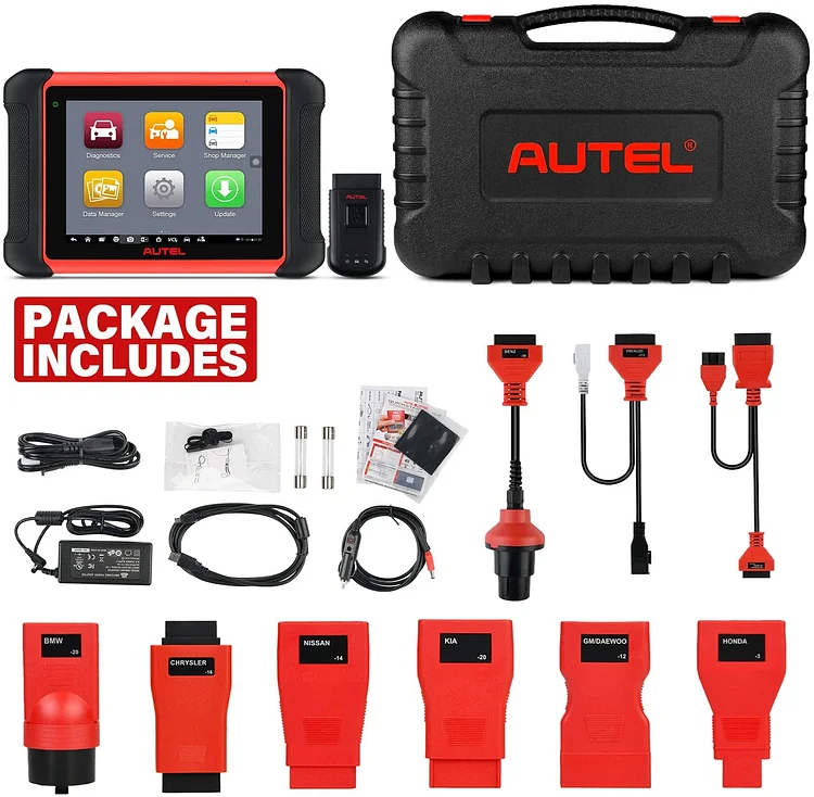 Autel Maxisys MK906BT ECU Coding Diagnostic Tool new version of MS906BT ...