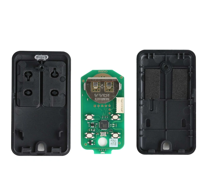 Xhorse XKGMJ1EN Garage Door Universal Remote Key 4 Button