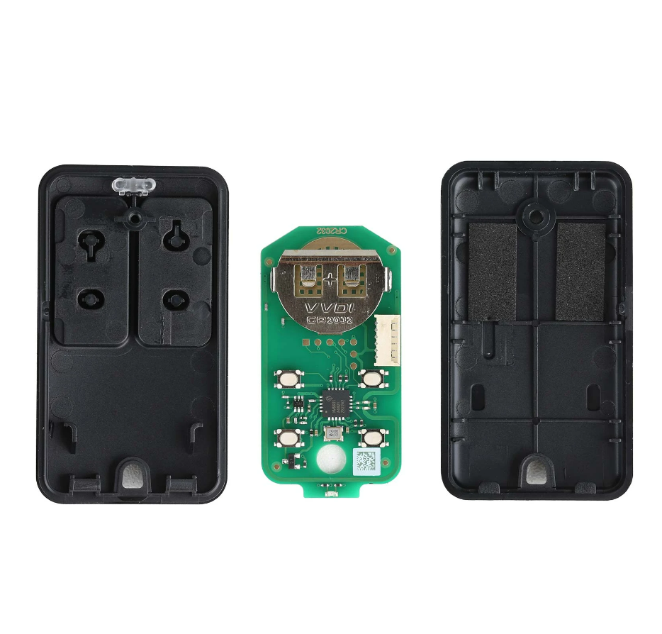 Xhorse XKGMJ1EN Garage Door Universal Remote Key 4 Button
