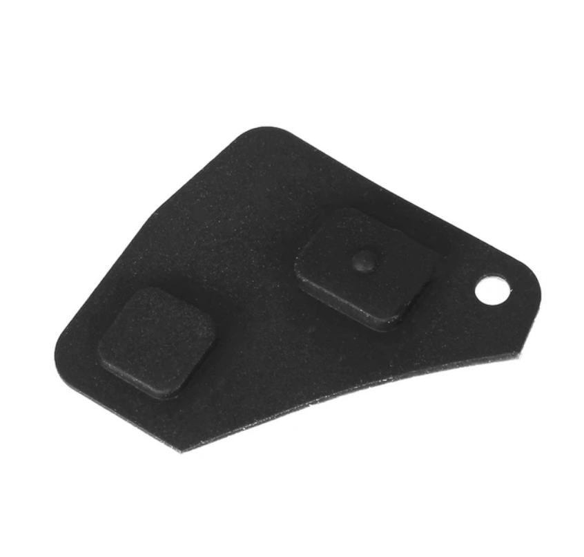 For Toyota 2 button remote key shell pad