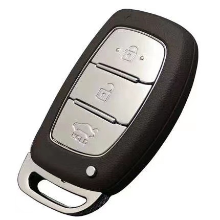 For Hyundai I10 smart remote 2016 3 Button Smart Remote Key 433MHz