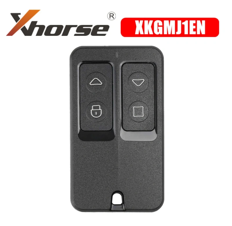 Xhorse XKGMJ1EN Garage Door Universal Remote Key 4 Button