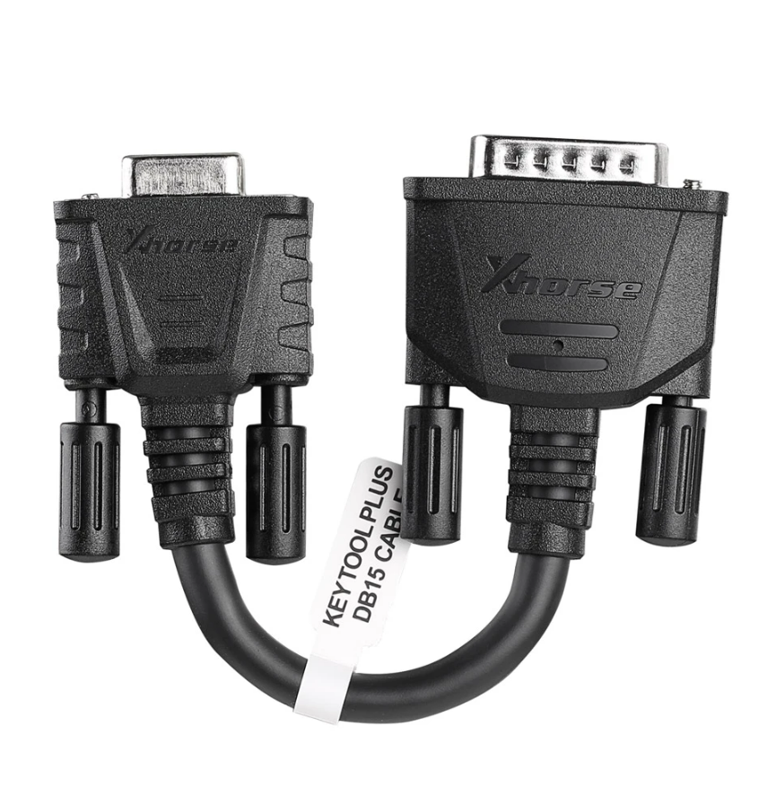 XHORSE XDKP26 prog DB15 15 Cable For Xhorse VVDI Key Tool Plus Pad