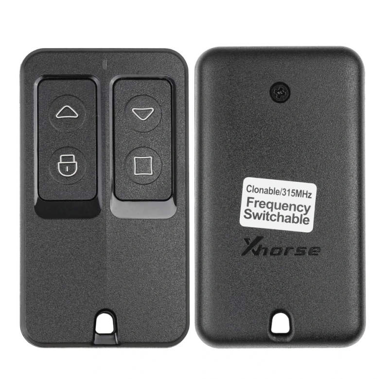 Xhorse XKGMJ1EN Garage Door Universal Remote Key 4 Button