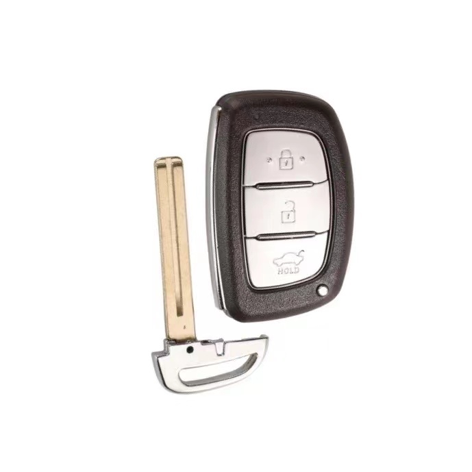 For Hyundai I10 smart remote 2016 3 Button Smart Remote Key 433MHz