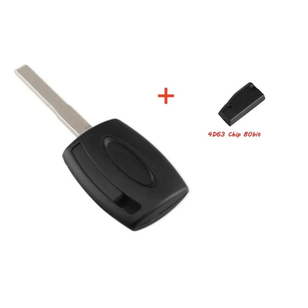For Ford transponder key with 4D63 80Bit chip