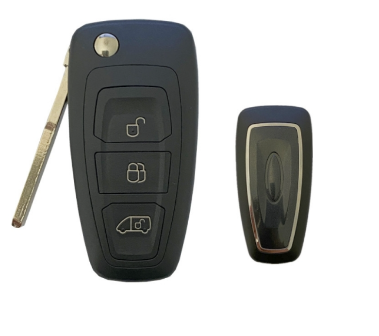 Original for Ford Transit Custom with Electronic chip 4D63 433mhz remote key FCCID BK2T-15K601-AA/ AB/ AC