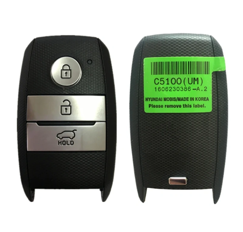 Original Control Key Smart Key Car Remote ID47 Chip 433MHz  For KIA Sorento 2015-2017 P/N: 95440-C5100