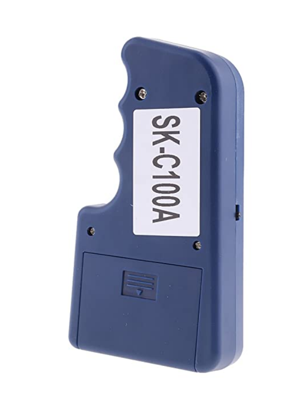 Remote Control Frequency Tester Meter Counter Mini Size Universal High Accuracy