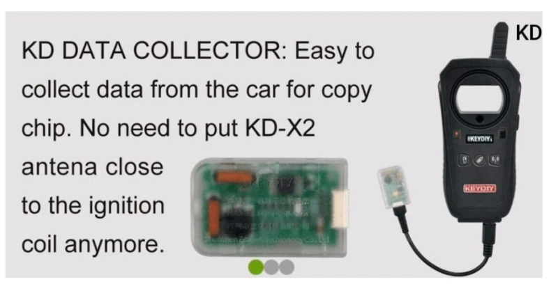 KEYDIY KD DATA Collector KD-X2 Easy to collect data from the car for copy chip