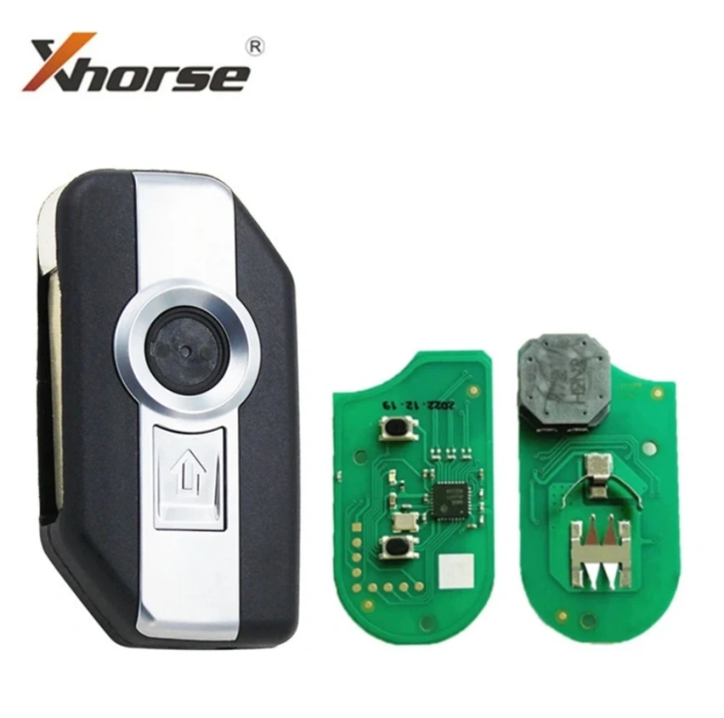 Xhorse VVDI XM38 Smart Key XSBMM0GL Keylessgo Support 8A Chip Smart Key 4D 80 bit Key type for BMW Motorcycle