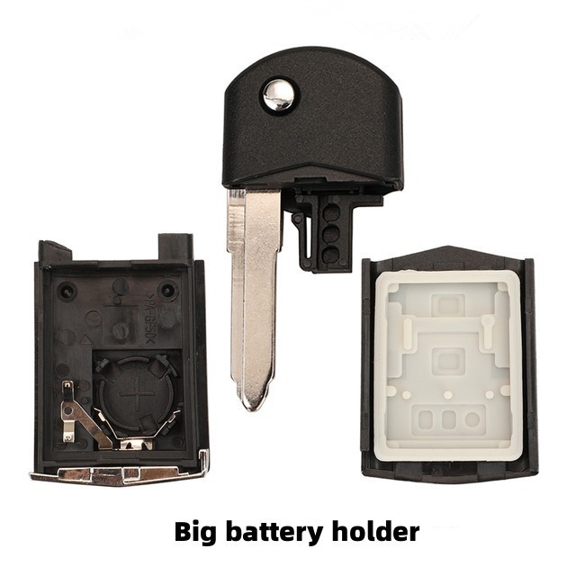 For Mazda M3/M5/M6 2/3 button remote key shell, please confirm inner structure