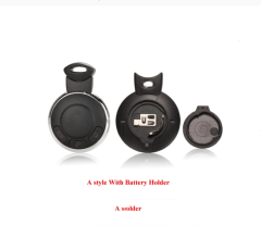 with battery holder