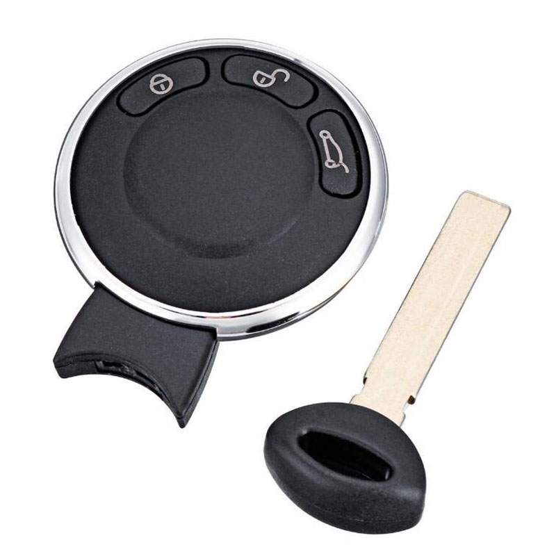 For Bmw mini 3 button key shell without logo
