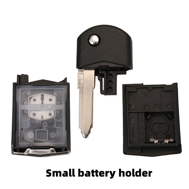 For Mazda M3/M5/M6 2/3 button remote key shell, please confirm inner structure
