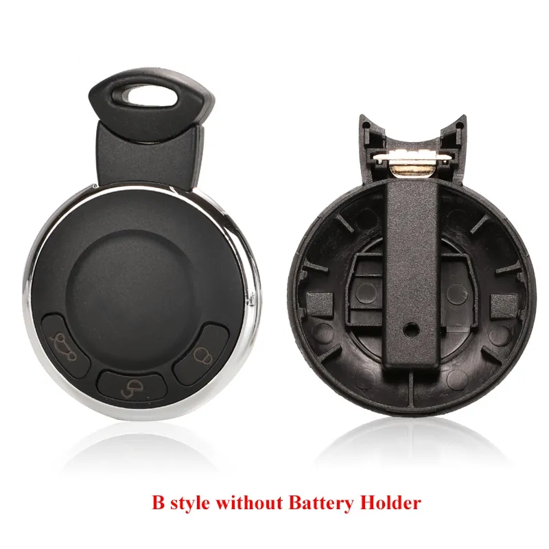 For Bmw mini 3 button key shell without logo