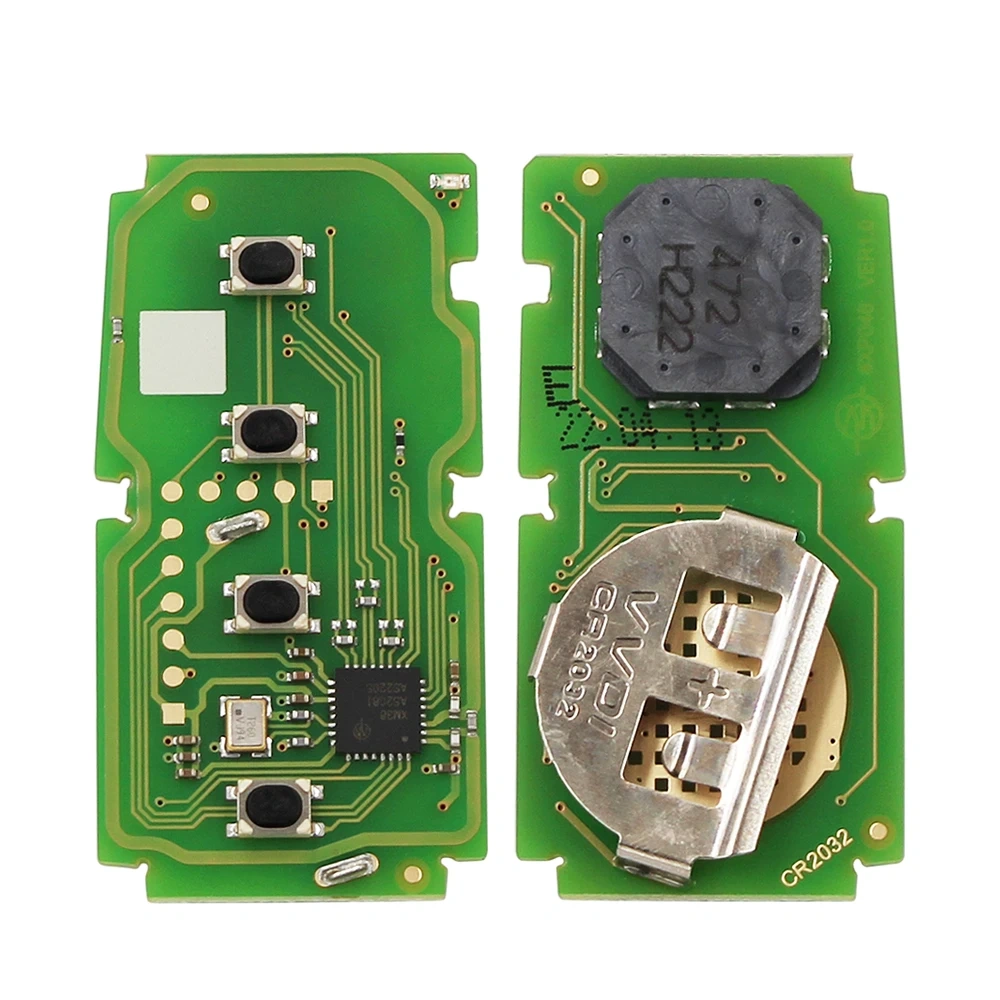 Xhorse XM Smart Key XSTO01EN for Toyota Support Rewirte Work With VVDI2, Mini Key Tool, Key Tool Max, VVDI Key Tool Plus