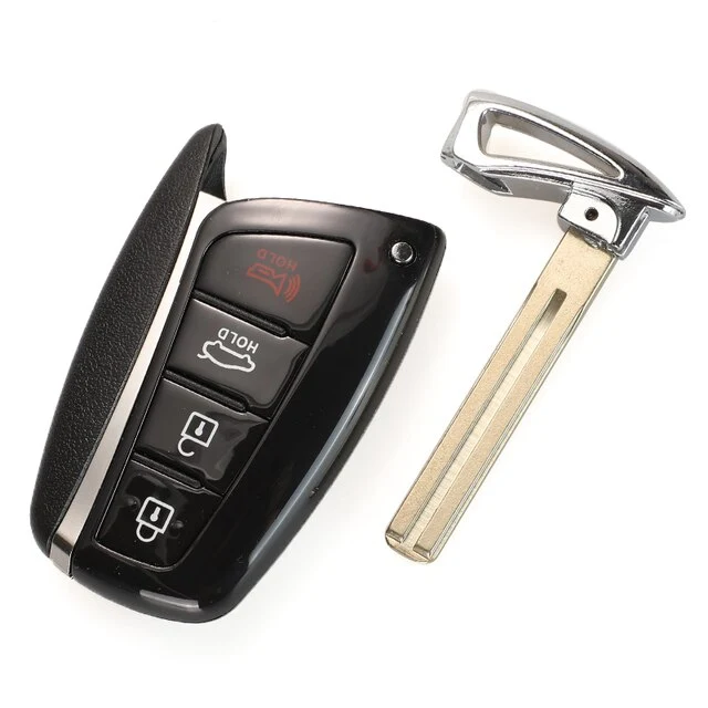 For Hyundai Santa Fe 3 4 button Remote Control Key Shell