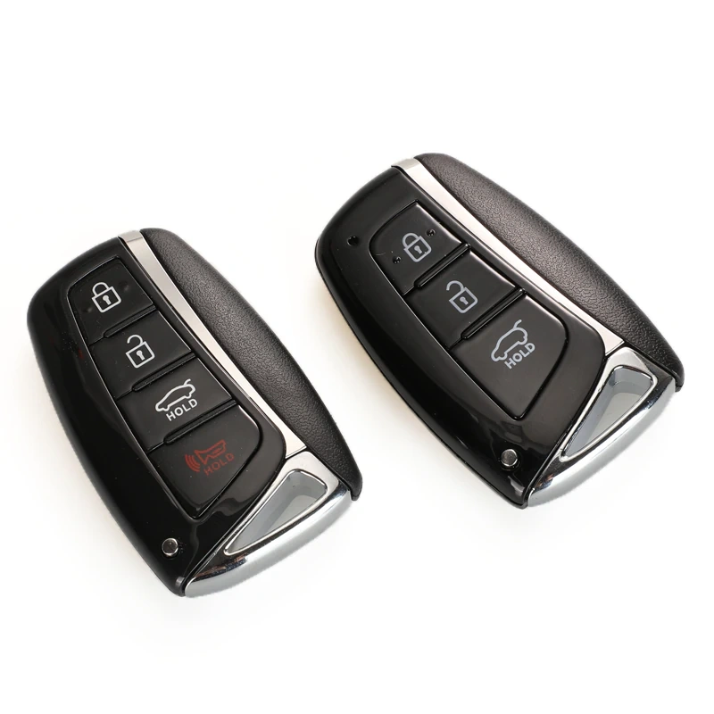 For Hyundai Santa Fe 3 4 button Remote Control Key Shell