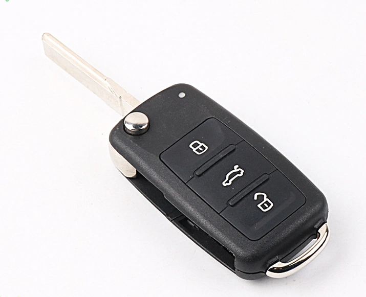 Original For VW 3 button 433mhz remote key with ID48 chip fccid: 3T0837220L