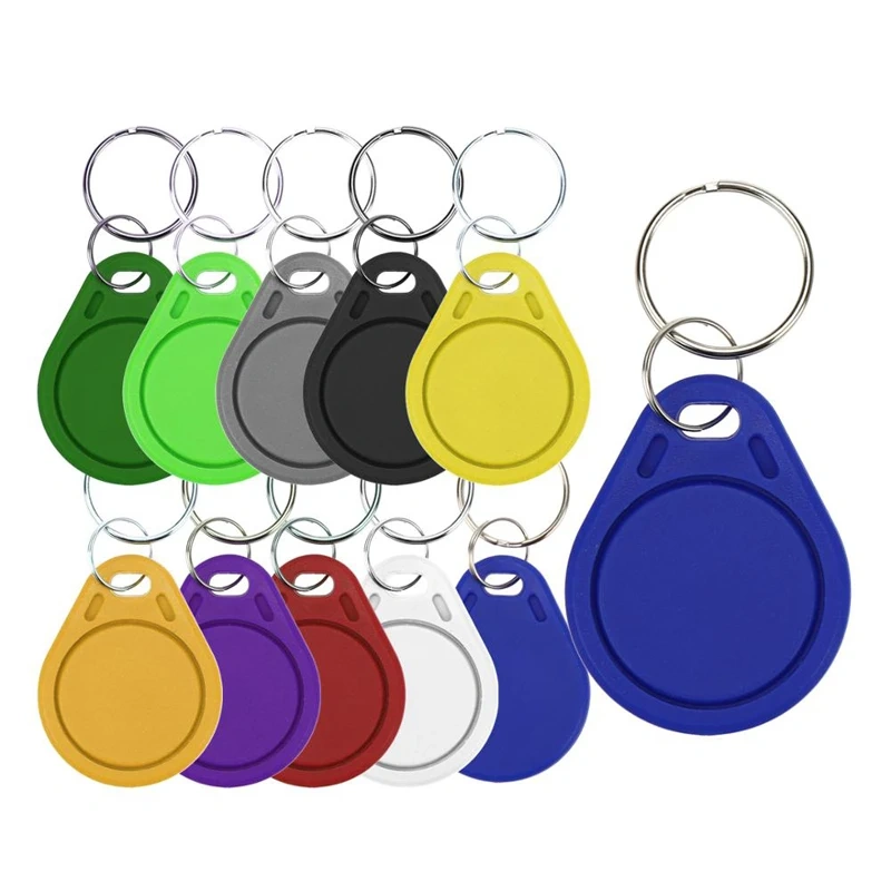 RFID 125khz Key EM4100 Keyfobs ID Read Only Access Control Card