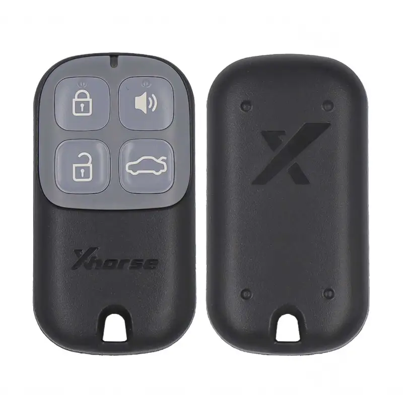 XHORSE XKXH00EN Universal Remote Key 4 Buttons