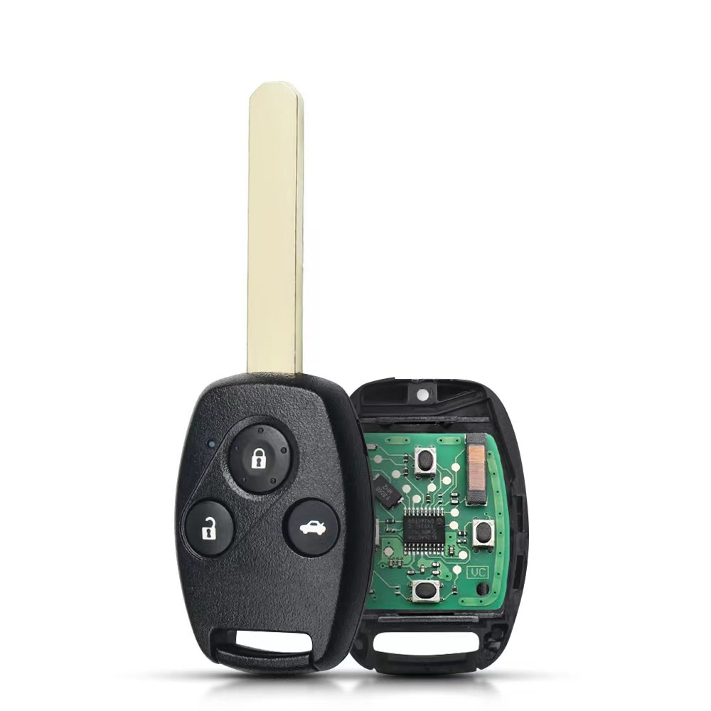 For Honda CRV 2007-2013 remote key 2 3 button 433Mhz with ID46 Chip