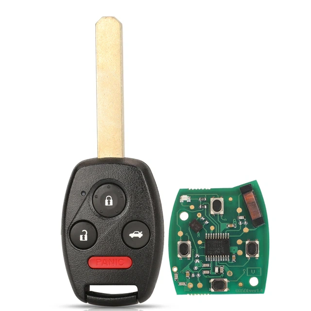 For Honda CRV Accord City remote key 2 3 4 button 433Mhz with ID46 PCF7961 Chip