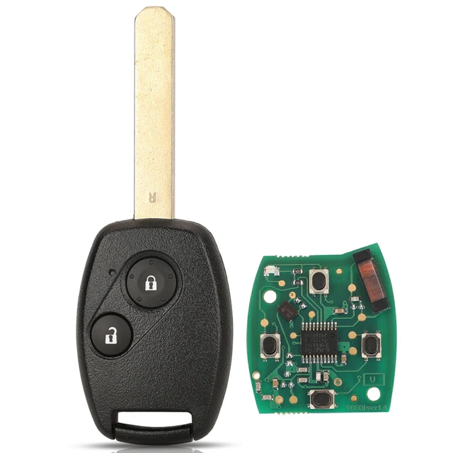 For Honda CRV Accord City remote key 2 3 4 button 433Mhz with ID46 PCF7961 Chip