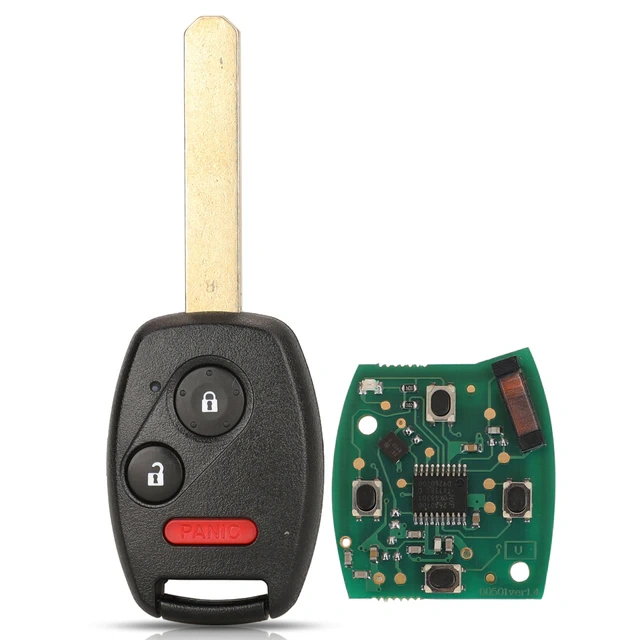 For Honda CRV Accord City remote key 2 3 4 button 433Mhz with ID46 PCF7961 Chip