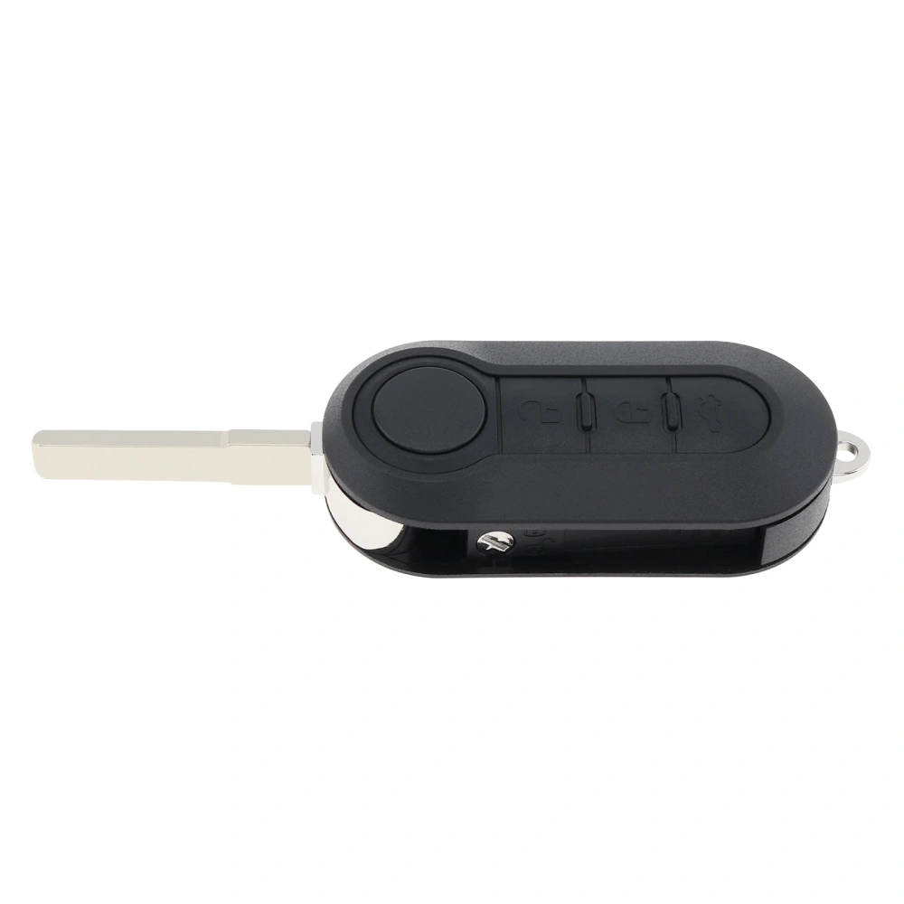For Fiat 3 button remote key blank