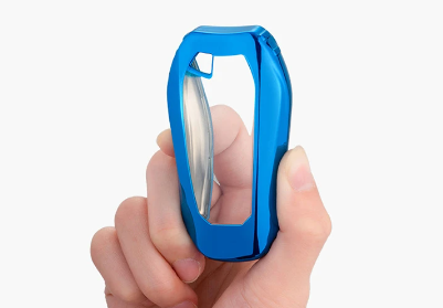 TPU Car Key protective Case For citroen peugeot remote key, can choose color