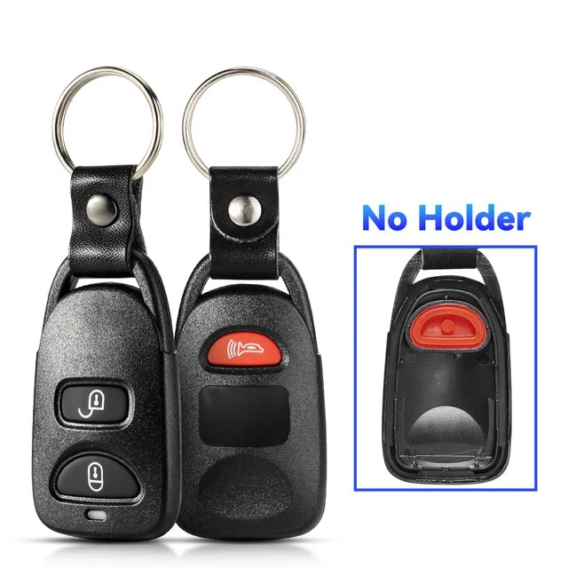For Hyundai Sonata 2+1 button remote key shell fob without battery holder