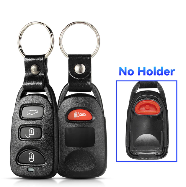 For Hyundai Sonata 3+1 button remote key shell without battery holder