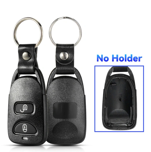 For Hyundai Sonata 2 button remote key shell without battery holder