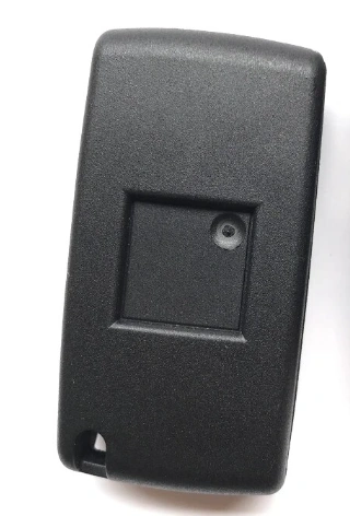 For Citroen 3 buttons truck with HU83 blade flip remote key shell