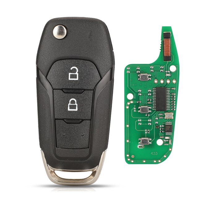 Aftermarket Ford 3 button remote key with 434mhz with 49 chip FCCID: DS7T-15K601-B