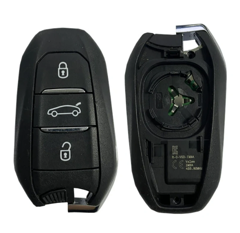 Original For Opel Grandland X Remote 3 Button Smart Car Key IM3A HITAG AES NCF29A1 Chip 434MHz Keyless Go with a little scratches