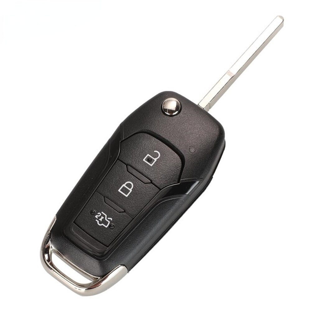 Aftermarket Ford 3 button remote key with 434mhz with 49 chip FCCID: DS7T-15K601-B
