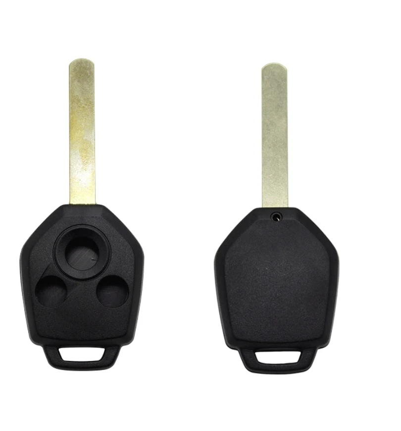 For Subaru Forester Impreza  3 Button Remote Car Key Shell with DAT17 key blade