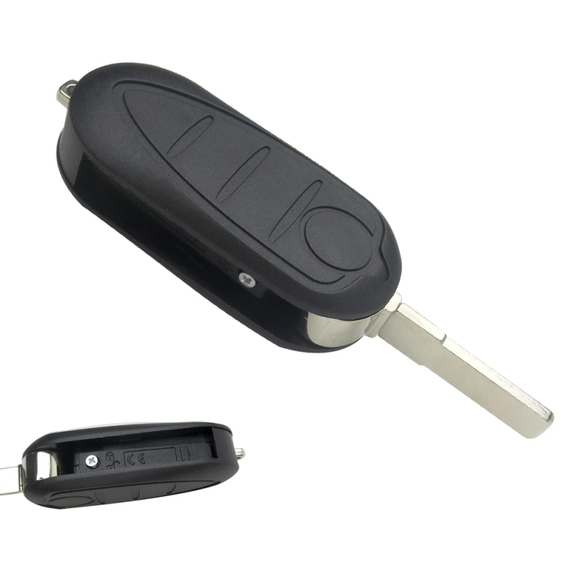 For Alfa Romeo 3 Button Remote Car Key ID46 7946 Chip 433Mhz with SIP22 Blade