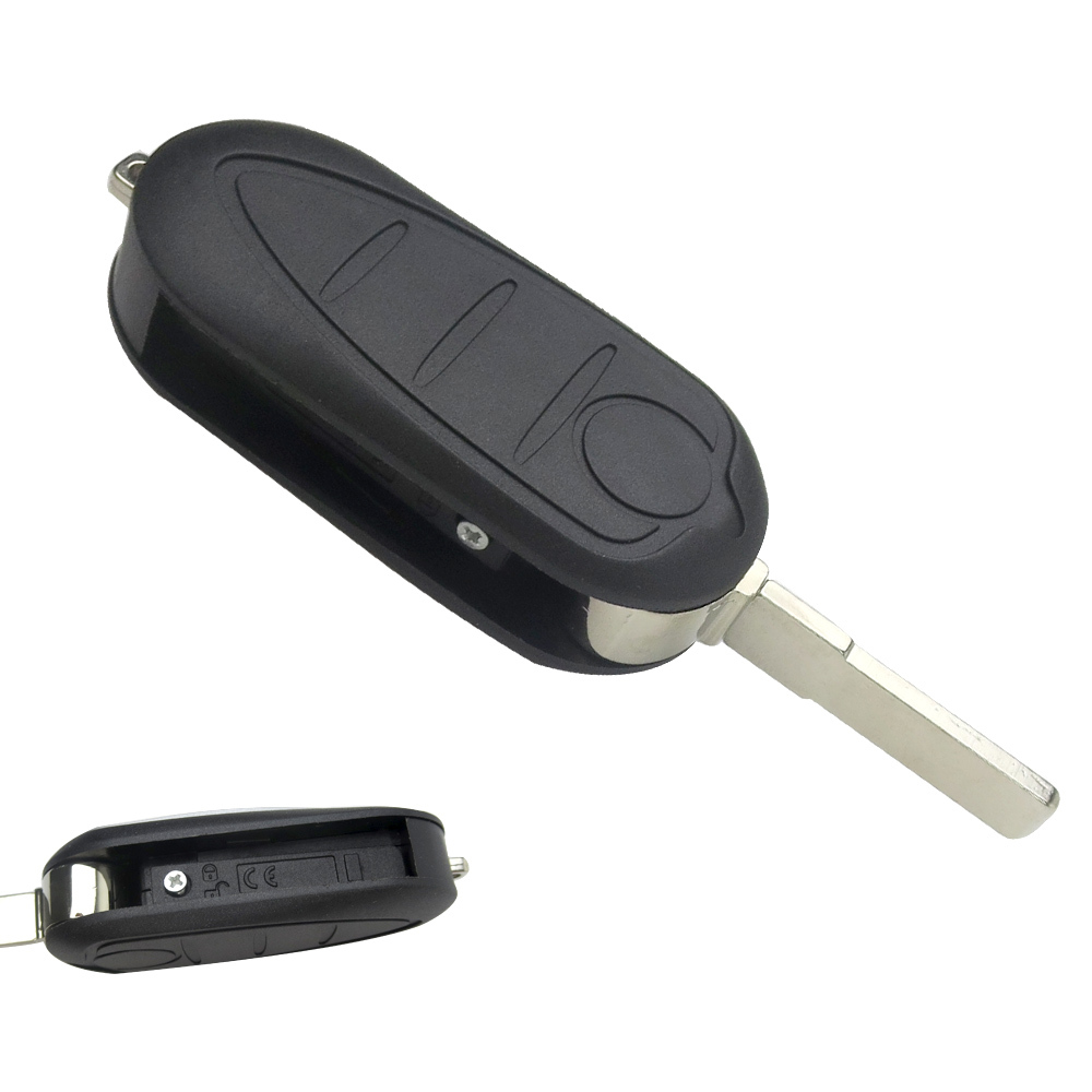 For Alfa Romeo 3 Button Remote Car Key ID46 7946 Chip 433Mhz with SIP22 Blade
