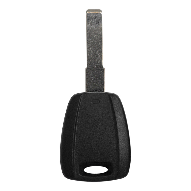 For Fiat transponder key blank SIP22 blade Blue / Black Color no logo
